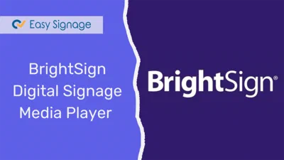 BrightSign Digital Signage Media Player