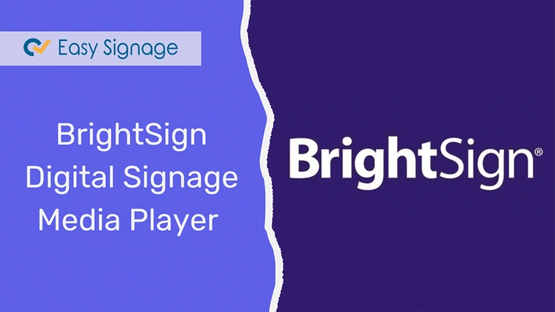 BrightSign Digital Signage Media Player