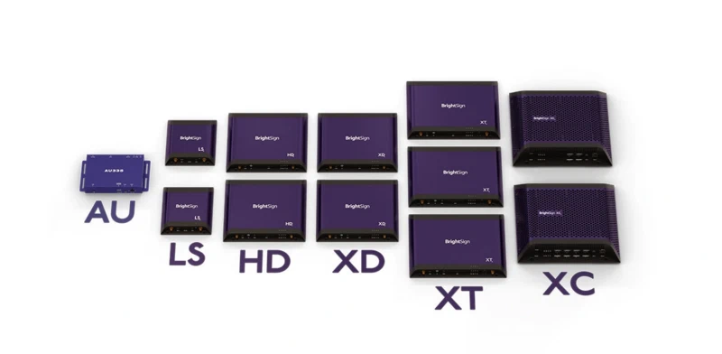 BrightSign Player Series 5