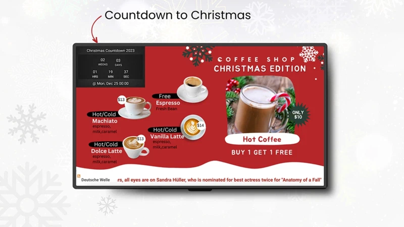 Christmas Countdown
