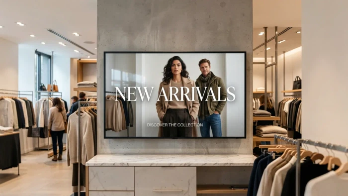 Digital Signage For Retail