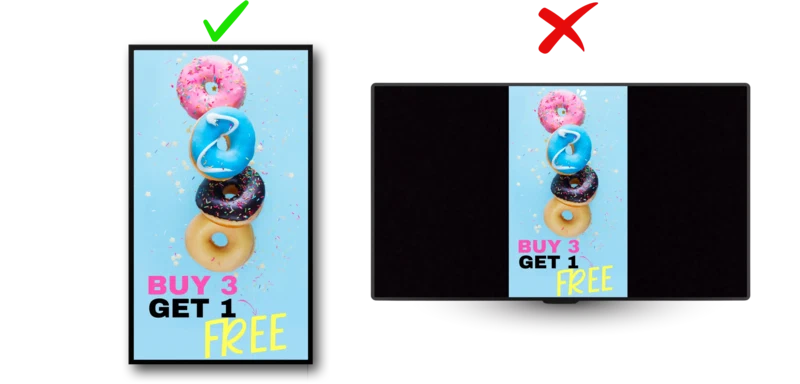 Digital Signage Orientation
