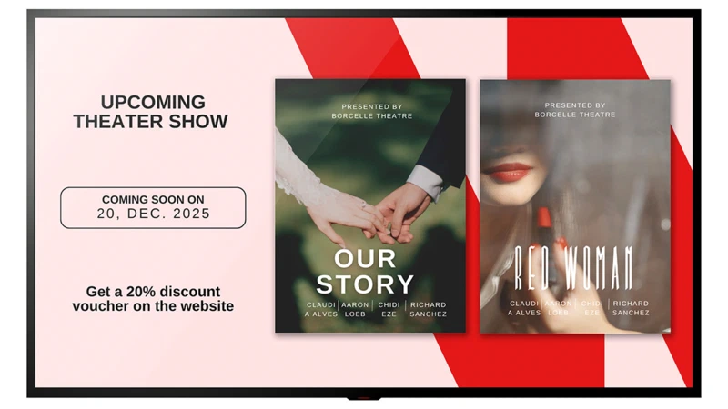 Digital Signage for Cinemas