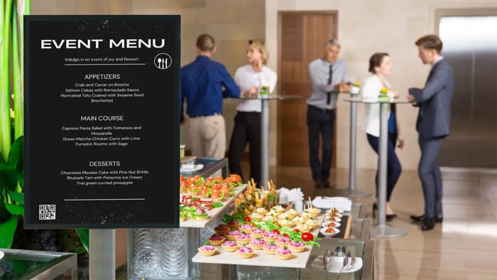 Event Digital Menu