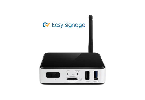 Geniatech APC329L Digital Signage Player - front