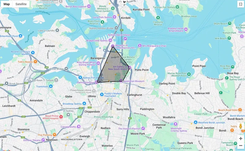 Geolocation Zone