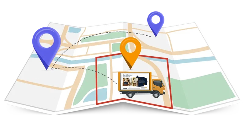 Geolocation map