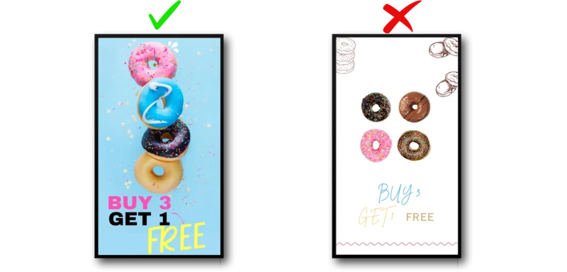 Good Digital Signage Design