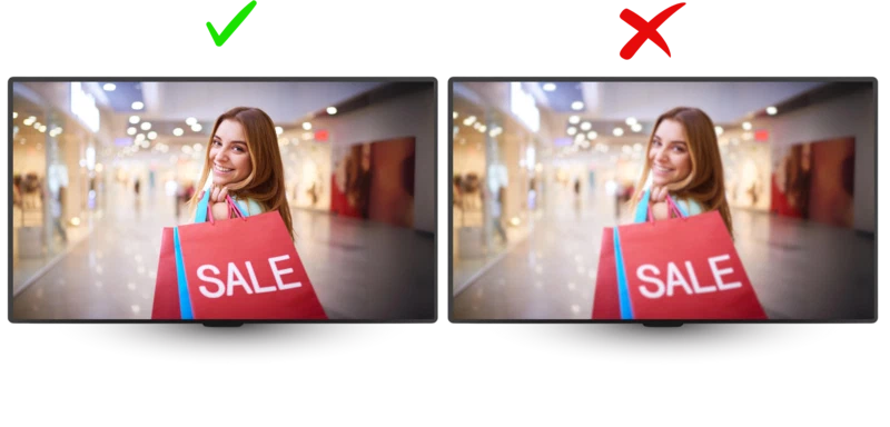 High-Quality Visuals
