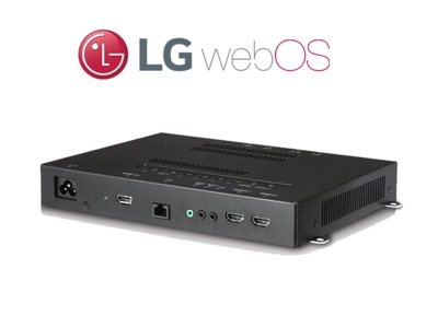 LG WebOS Media Player 4.0 WP400