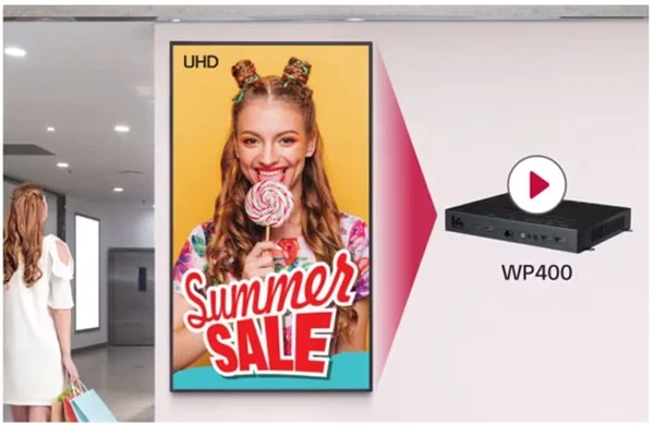 LG WebOS Media Player 4.0 WP400