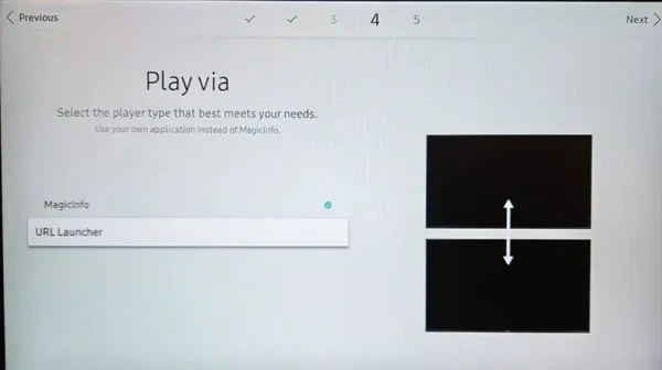 Play Via Launcher