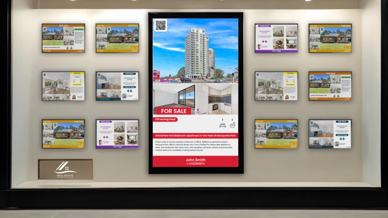 QR Code for Real Estate