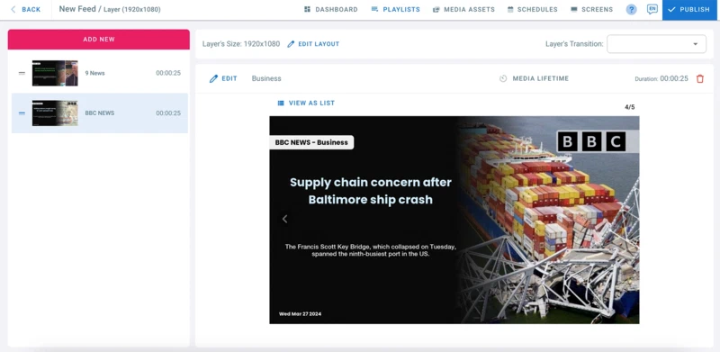 RSS Feeds Theme