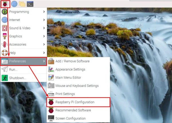 Raspberry Pi Configuration1