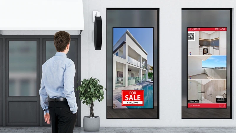 Real Estate Display