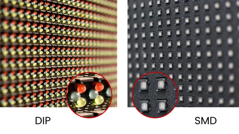 SMD LED vs DIP LED