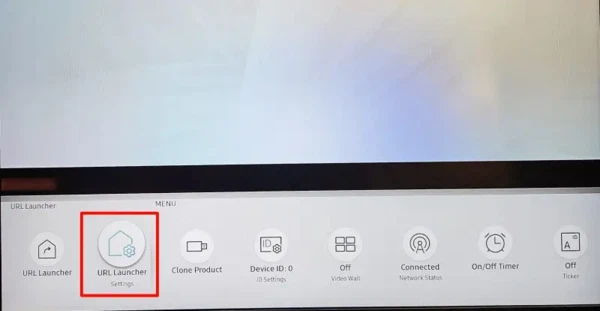 URL Launcher Settings