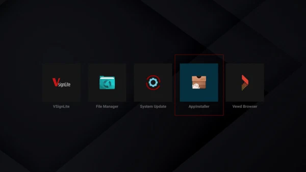 Vestel App Installer