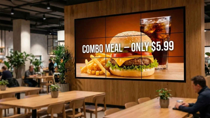 Video Wall Digital Signage