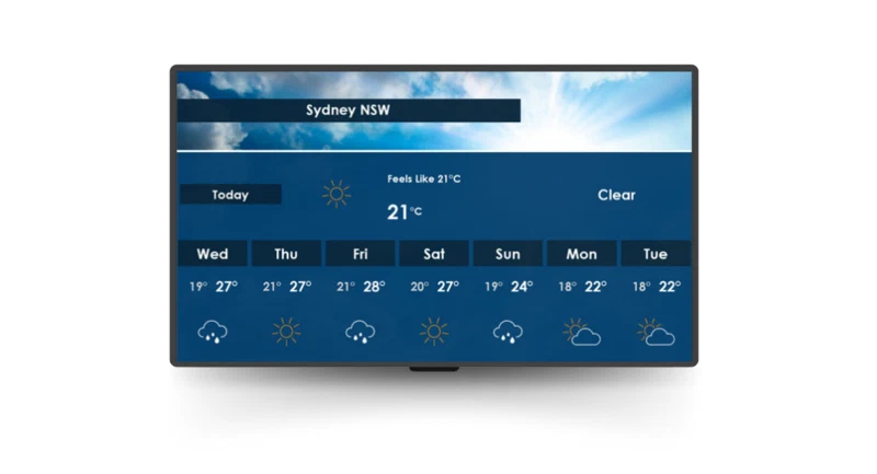 Weather & Forecast App