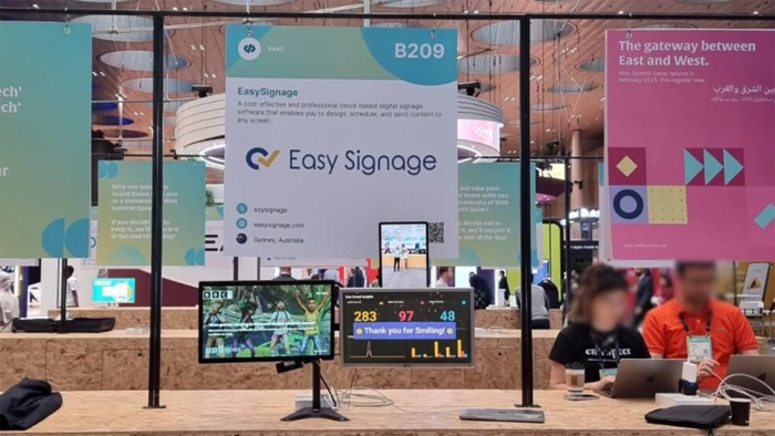 Web Summit Booth