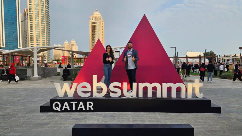 WebSummit Booth