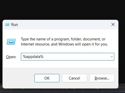 Windows Run Utility