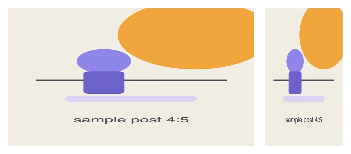 Instagram Media Only theme