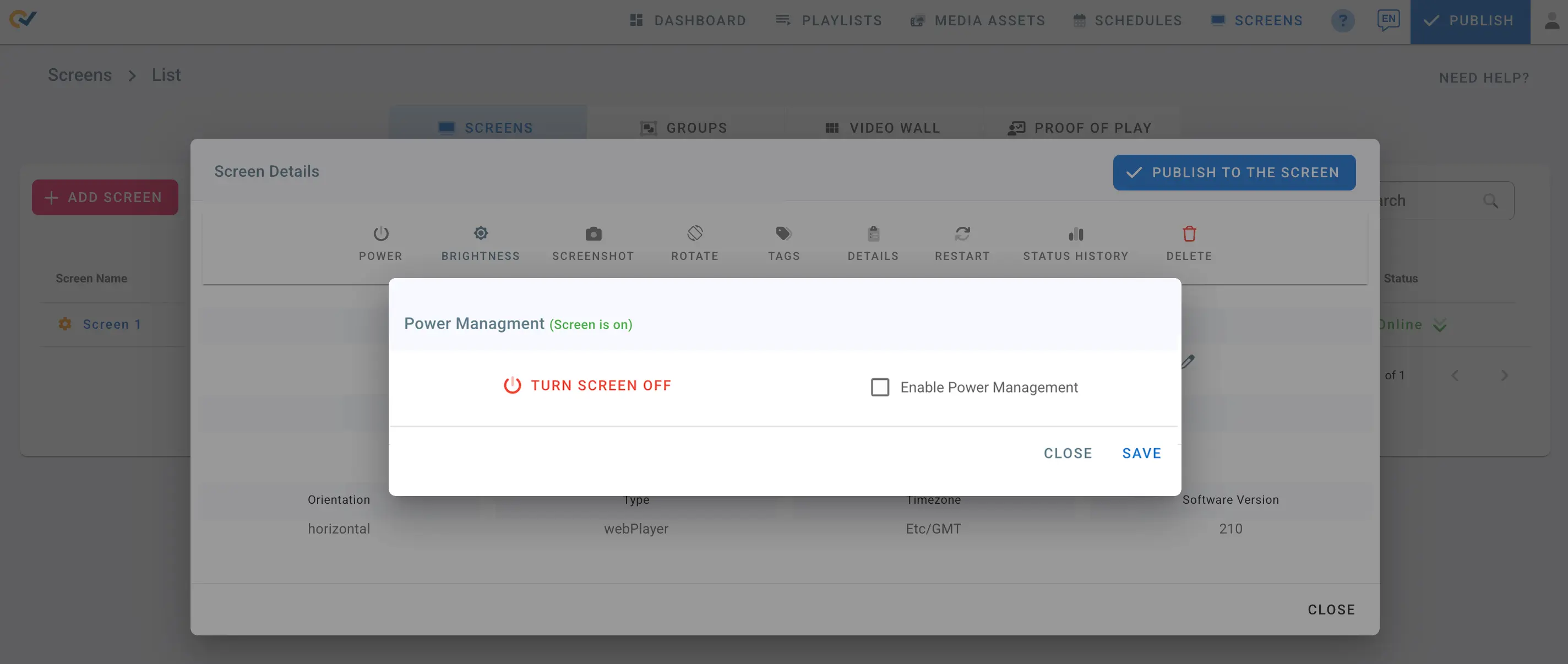 Power Management