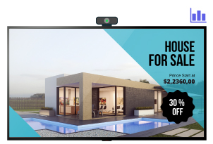 AI Digital Signage for Real Estate
