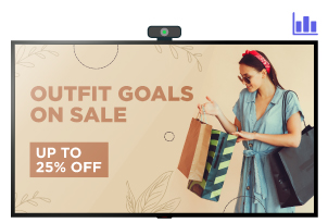 AI Digital Signage for Retail