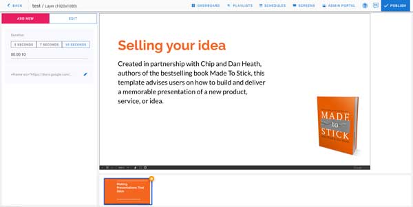 Googlr Slide
