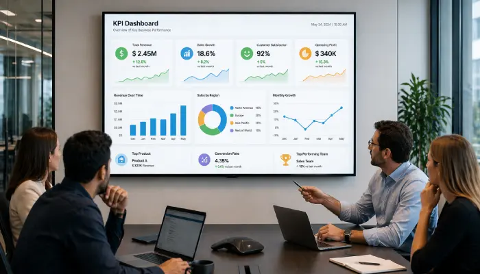 KPI Dashboards