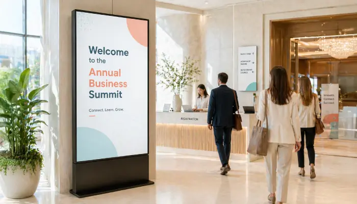 Event & Conference Signage
