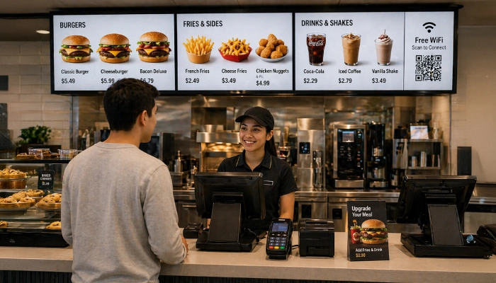 Digital Menu Board