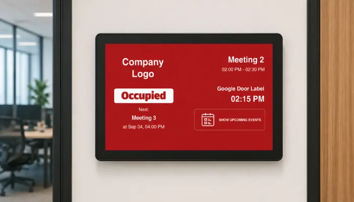 Meeting Room Display