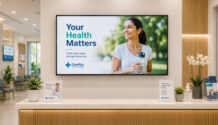 Healthcare & Medical Digital Signage