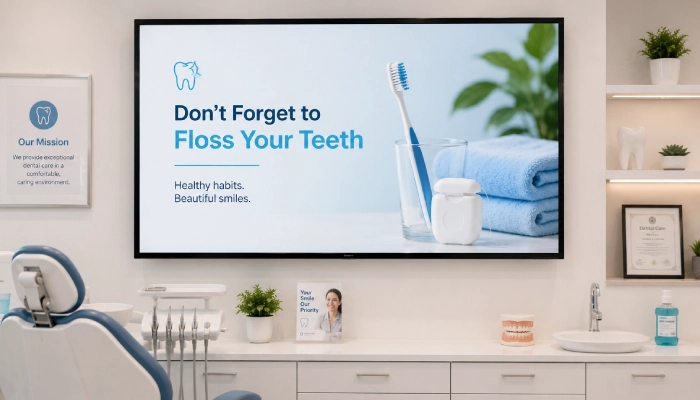 Healthcare Digital Signage
