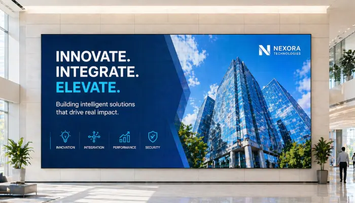 LED Digital Signage