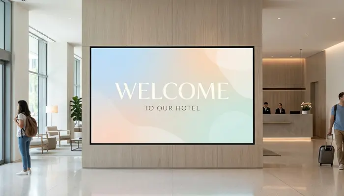 Lobby & Welcome Screen