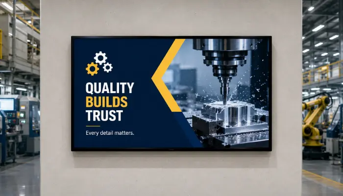 Manufacturing Digital Signage