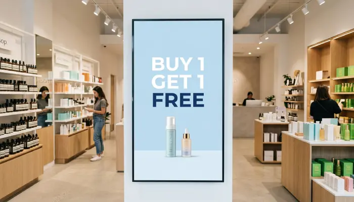 Sales & Promotions Signage