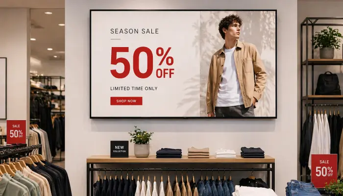 Sales & Promotions Signage