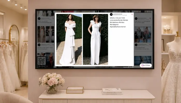 Social Media Wall