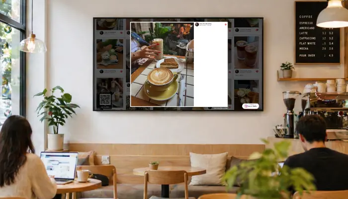 Social Media Wall