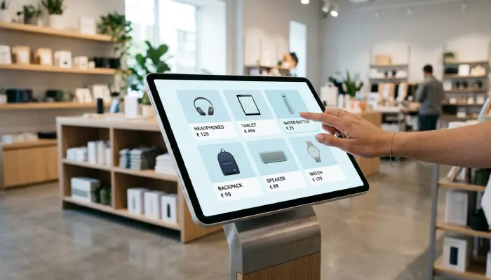 Touchscreen Signage