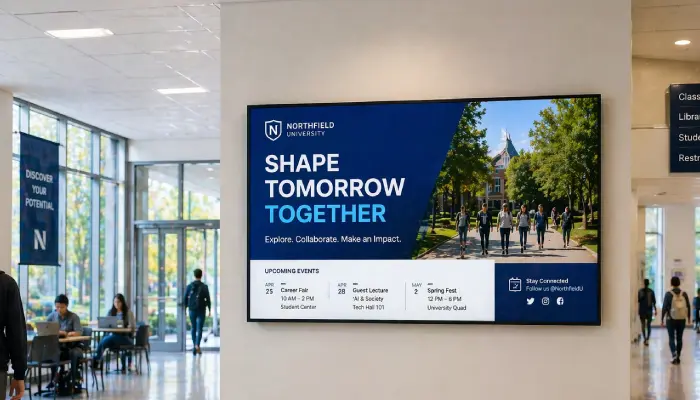 University & Campus Signage
