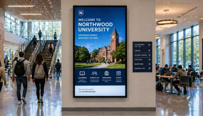 University & Campus Signage