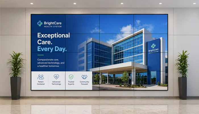 Video Wall Display